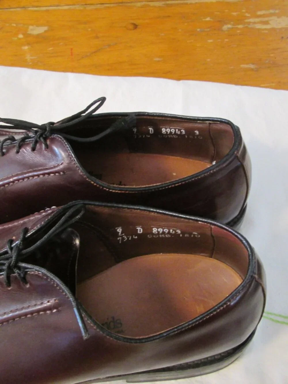 Allen Edmonds good vintage